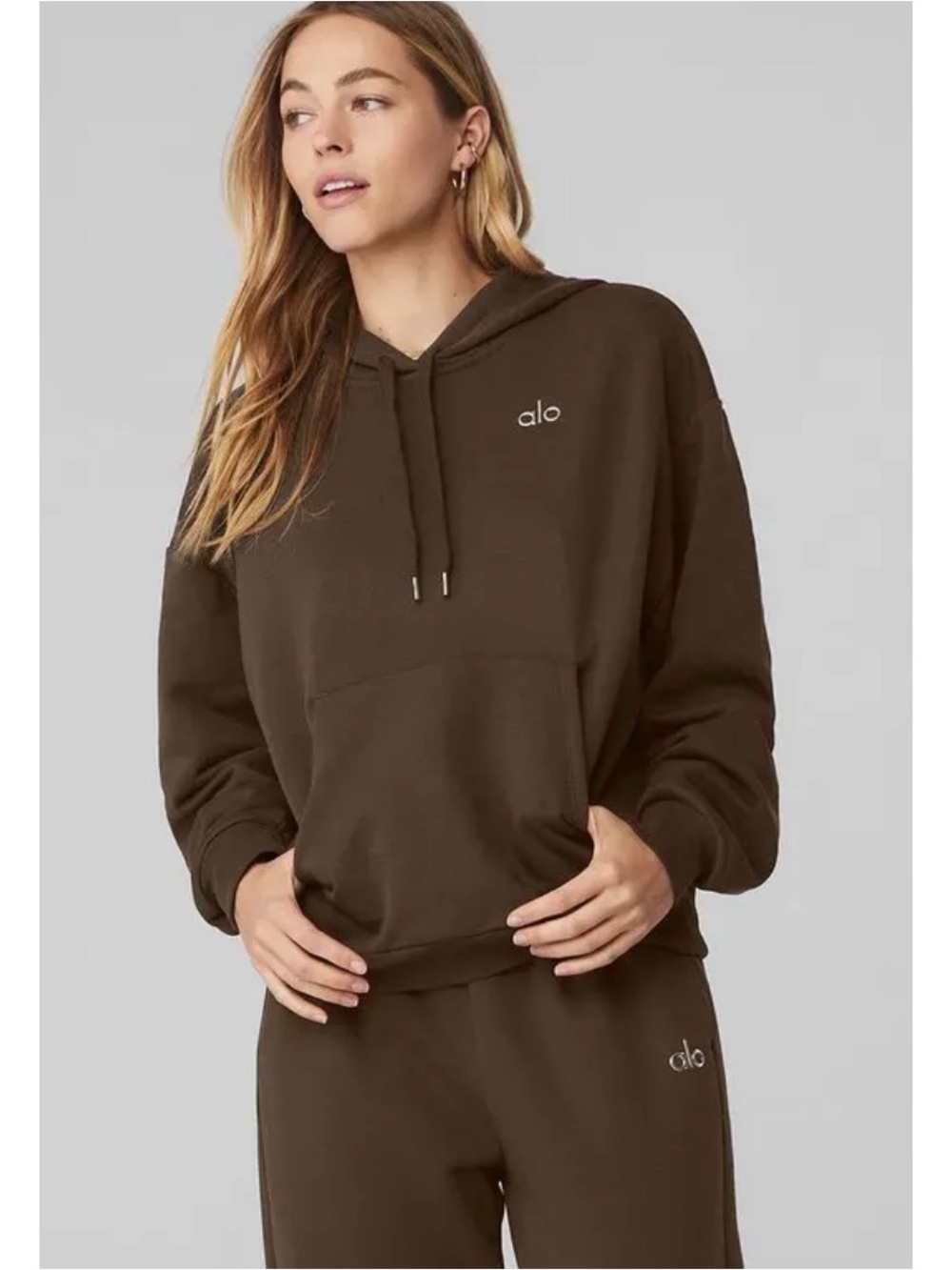 Alo Women's Brown Set
